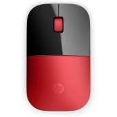 HP Mouse Optic HP Z3700, USB Wireless, Black-Red