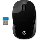 HP Mouse Wireless HP 200, Negru