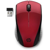 HP Mouse Wireless HP 220, USB, Negru/Rosu