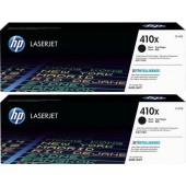 HP Toner HP 410X black 2pack | 2x6500pgs | LaserJet Pro M452/M377/M477