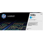 HP Toner HP 508X cyan | 9500 pag | LaserJet M552dn, M553dn,n,x, M577c,dn,f