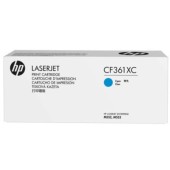 HP Toner HP 508X cyan | contract | 9500 pag | LaserJet M552dn, M553dn,n,x, M577