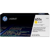 HP Toner HP 651A galben