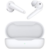 Huawei Casti True Wireless Huawei Freebuds SE, Bluetooth 5.2, Microfon Dual, Active Noise Cancellation, IPX4, Alb