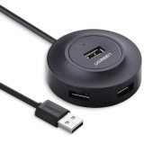 Hub 4xUSB, Ugreen 20277, 480Mbps, Negru