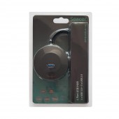 HUB extern Spacer USB 3.2, negru