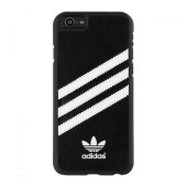 Husa Adidas Originals MouldedCase iPhone6/6s, Negru/Alb