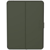 Husa Book Cover UAG Scout Series pentru Apple iPad 10.2inch, 7th, 8th Gen, 9th Gen (Negru/Verde)