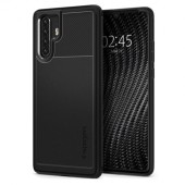 Husa Carbon Rugged Huawei P30 Pro Negru