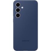 Husa de protectie Samsung Silicone Case pentru Galaxy S24 FE, Albastru