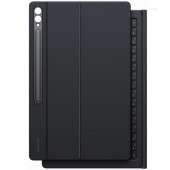 Husa de protectie Samsung Smart Book Cover Keyboard pentru Galaxy Tab S10 Ultra / S9 Ultra, Negru