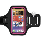 Husa de Telefon pentru Alergare, max 6.8 - Techsuit (TH20) - Pink