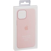 Husa GSM iPhone 13 mini Silicone, MagSafe - Chalk Pink