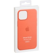 Husa GSM iPhone 13 mini Silicone, MagSafe - Pink Pomelo