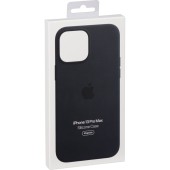 Husa GSM iPhone 13 Pro Max Silicone, MagSafe Midnight