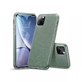 Husa iPhone 11 Pro Esr Makeup Serie Bling Glitter Green