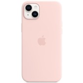 Husa iPhone 14 Plus silicone Chalk pink