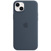 Husa iPhone 14 Plus silicone Strom Blue