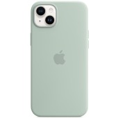 Husa iPhone 14 Plus silicone Succulent