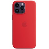 Husa iPhone 14 Pro Max silicon (PRODUCT)RED