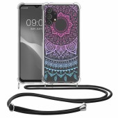 Husa Kwmobile pentru Samsung Galaxy A13, Silicon, Multicolor, 58232.04