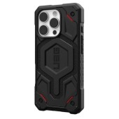 Husa Monarch Pro UAG pentru iPhone 16 Pro, Negru