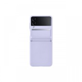 Husa Originala Galaxy Z Flip 4 Samsung Leather Cover Serene Mov