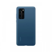 Husa Originala Huawei P40 Silicon Case Ink Blue