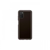 Husa Originala Samsung Galaxy A03s Soft Clear Cover Black