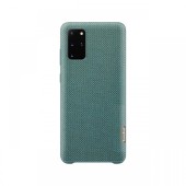 Husa Originala Samsung Galaxy S20 Plus Kvadrat Cover Green