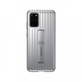 Husa Originala Samsung Galaxy S20 Plus Protective Standing Silver