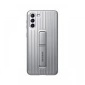 Husa Originala Samsung Galaxy S21 Plus Protective Standing Cover Light Gray