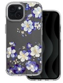 Husa pentru Apple iPhone 15, OEM, IMD Floral, Multicolor