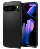 Husa pentru Google Pixel 9 Pro XL, Spigen, Thin Fit, Neagra