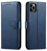 Husa pentru Honor Magic6 Lite, OEM, Marva Wallet, Bleumarin