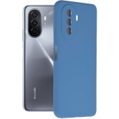 Husa pentru Huawei nova Y70 - Techsuit Soft Edge Silicone - Denim Blue