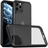 Husa pentru iPhone 11 Pro - Techsuit CarbonFuse - Black