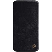 Husa pentru iPhone 12 mini - Nillkin QIN Leather Case - Black