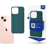 Husa pentru iPhone 14 Matt - verde inchis