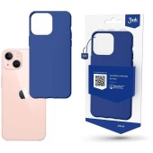 Husa pentru iPhone 14 Matt Case - albastra