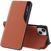 Husa pentru iPhone 14 Plus - Techsuit eFold Series - Orange