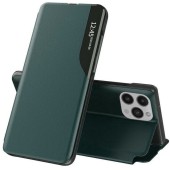 Husa pentru iPhone 14 Pro - Techsuit eFold Series - Dark Green