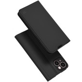 Husa pentru iPhone 15 - Techsuit Magskin Book - Black