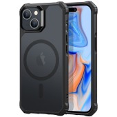 Husa pentru iPhone 15 Plus - ESR Air Armor HaloLock - Frosted Black