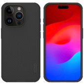 Husa pentru iPhone 15 Pro - Nillkin Super Frosted Shield Pro - Black