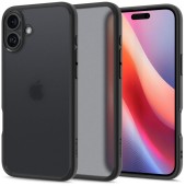 Husa pentru iPhone 16 - Spigen Ultra Hybrid - Frost Black