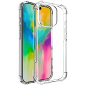 Husa pentru iPhone 16 Pro - Techsuit Shockproof Clear Silicone - Clear