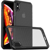 Husa pentru Iphone X / XS - Techsuit CarbonFuse - Black