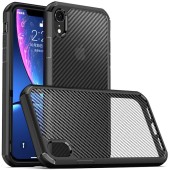 Husa pentru iPhone XR - Techsuit CarbonFuse - Black