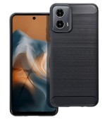 Husa pentru Motorola Moto G34, OEM, Carbon, Neagra